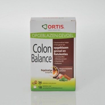 ORTIS Colon Balance 36+18 Tablets
