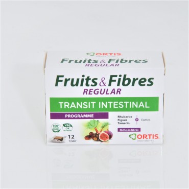 ORTIS Fruits & Fibres Transit 12 Cubes