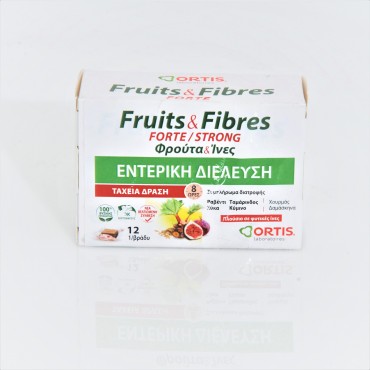 ORTIS Fruits & Fibres Strong (12 Cubes)