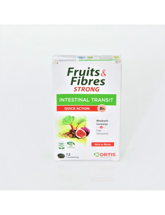 ORTIS Fruits & Fibres Strong (12 Tabs)