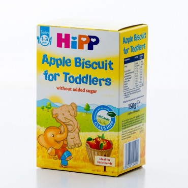HiPP Apple Biscuit for Toddlers, BIO, 150g