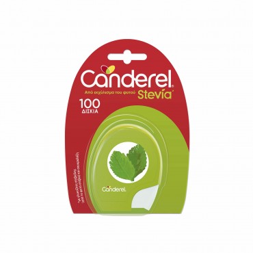 Canderel Green 100 Tablets - Stevia.
