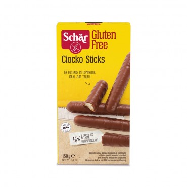 Dr. Schär Chocolates - Choco Sticks 150gr