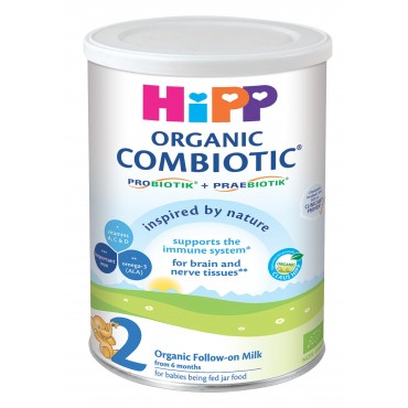 HiPP 2 Combiotic Organic Follow-on Milk 800gr