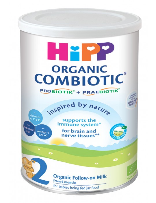 HiPP 2 Combiotic Organic Follow-on Milk 800gr