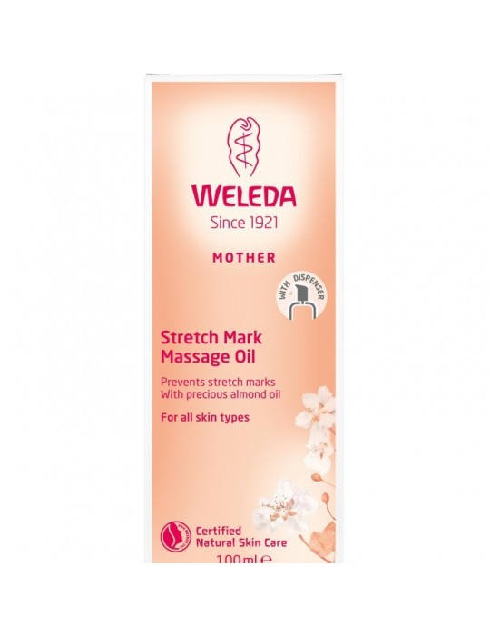 WELEDA Mother Strechmarks Oil 100ml
