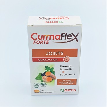 ORTIS CurmaFlex Forte 24 Tablets