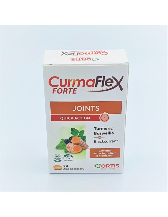 ORTIS CurmaFlex Forte 24 Tablets