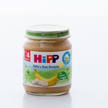 HIPP Baby Banana, BIO, 125gr