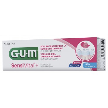 GUM Sensivital Toothpaste 75ml  1722