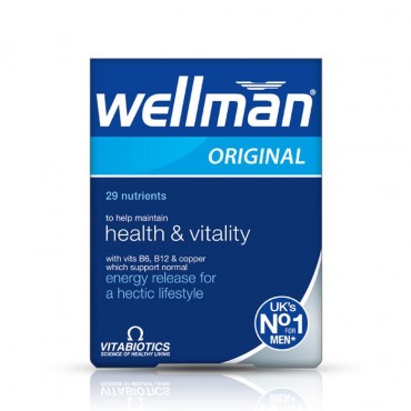 VITABIOTICS Wellman Original 30 Tablets