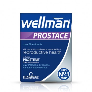 VITABIOTICS Wellman Prostace 60 Tablets
