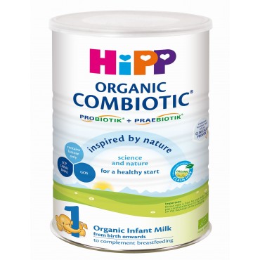 HiPP 1 Combiotic Organic Infant Milk, 800gr