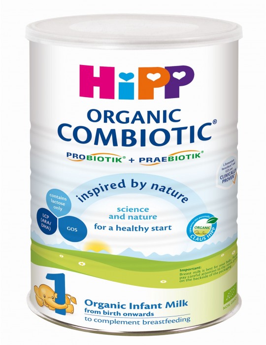 HiPP 1 Combiotic Organic Infant Milk, 800gr