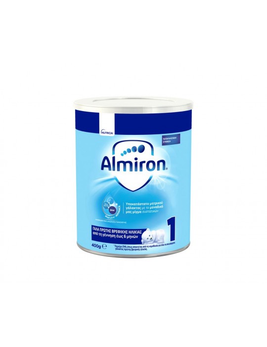 Almiron 1 400gr (New Formula)