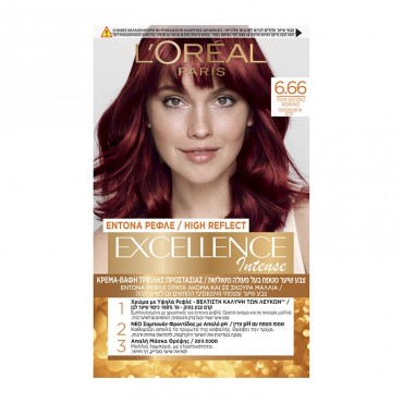 EXCELLENCE 48ML - Intense Red 6.66