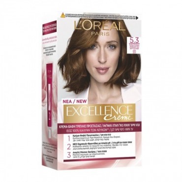 EXCELLENCE 48ML - Natural Golden Brown 5.3