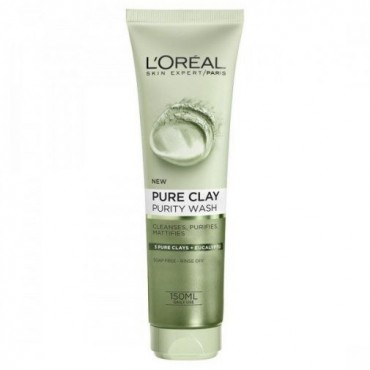 L'OREAL PARIS PURE CLAY PURITY WASH