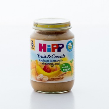 HiPP Fruit & Cereals, BIO, 190g