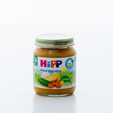 HiPP Mixed Vegetables, BIO, 125g