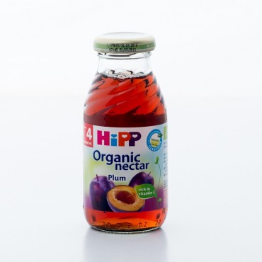 HiPP Plum Organic Nectar, 200ml 