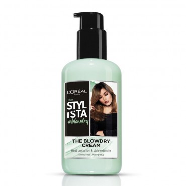 STYLISTA THE BLOWDRY HEAT PROTECTION HAIR STYLING CREAM