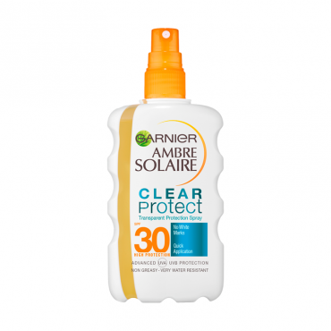 AMBRE SOLAIRE SPRAY CLEAR PROTECT SPF30