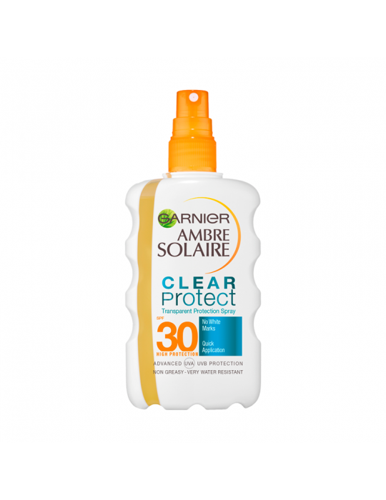 AMBRE SOLAIRE SPRAY CLEAR PROTECT SPF30