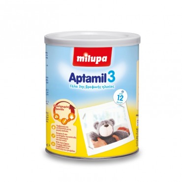 Milupa Aptamil 3 Growing-Up Milk (12 months+) 400gr