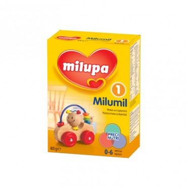 Milupa Milumil 1 Preci-Nutri Infant Formula (0-6 months) 400gr
