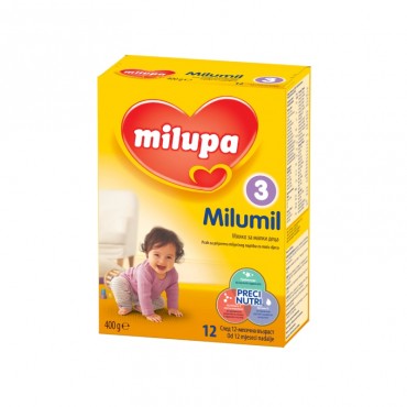 Milupa Milumil 3 Preci-Nutri Growing Up Milk (12 months+) 400gr