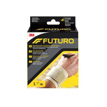 FUTURO Wrap Around Wrist Support, Beige - 46709DAB
