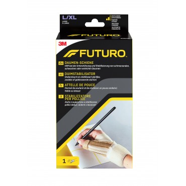FUTURO Deluxe Thumb Stabilizer, Large-Extra Large - 45842DAB