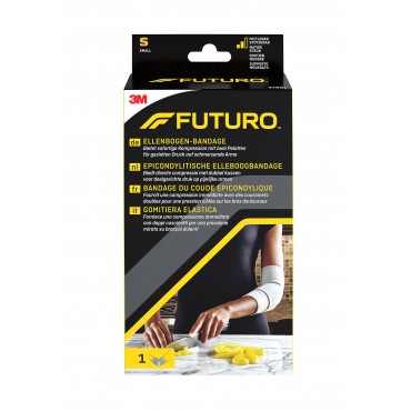 FUTURO Elbow Support with Pressure Pads, Small  - 47861DAB