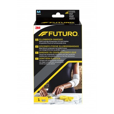 FUTURO Elbow Support wth Pressure Pads, Medium - 47862DAB