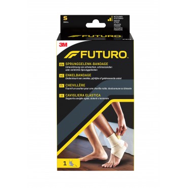 FUTURO Wrap Around Ankle Support, Small - 47874DAB