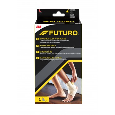 FUTURO Wrap Around Ankle Support, Large - 47876DAB
