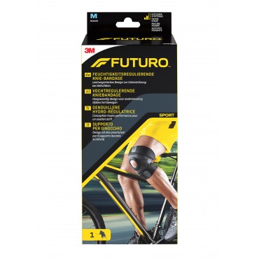 FUTURO Sport Moisture Control Knee Support, Medium  - 45696DAB